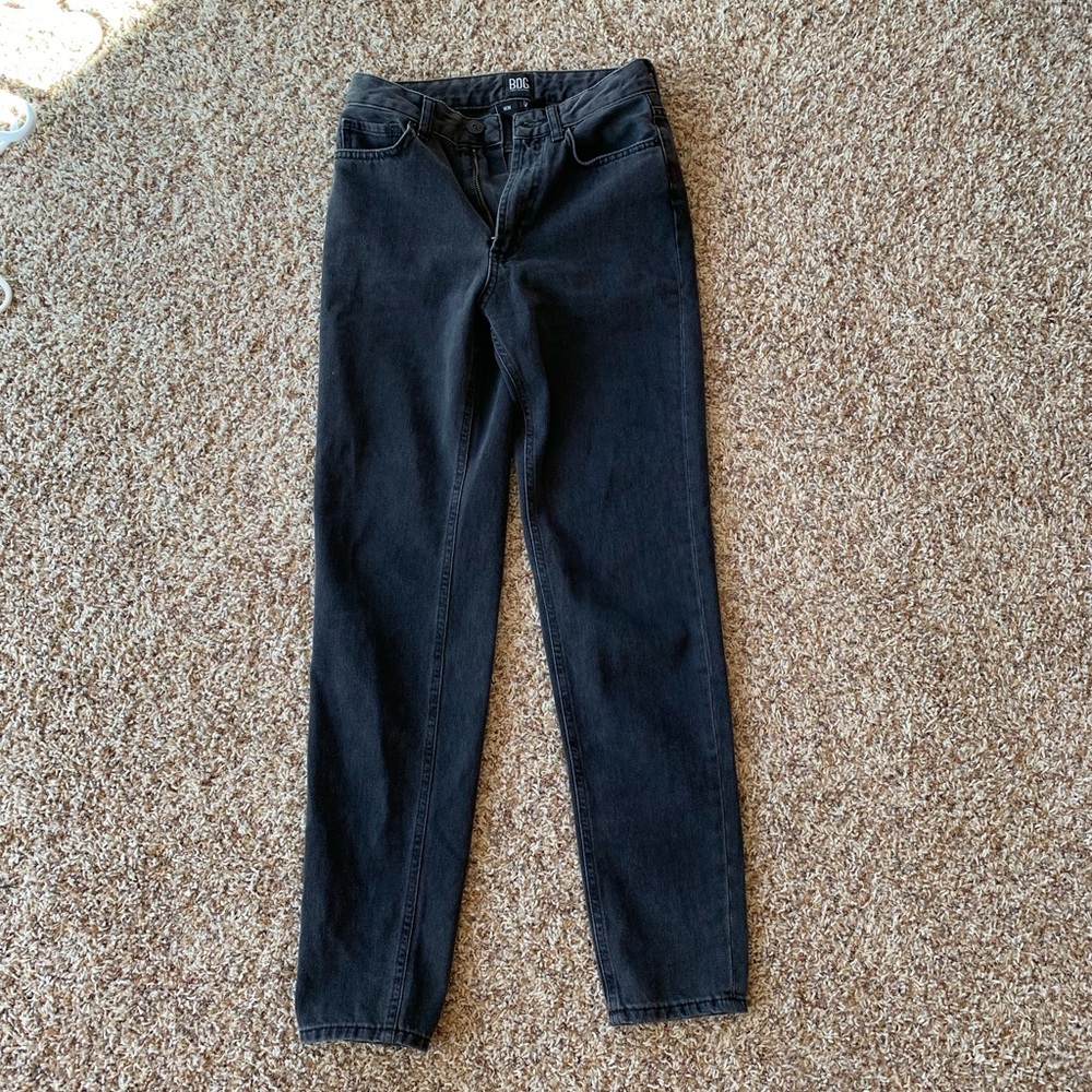 BDG high rise mom jeans